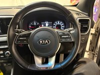 USED 2019 69 KIA SPORTAGE 1.6 CRDi EcoDynamics+ GT-Line SUV 5dr Diesel Hybrid Manual Euro 6 (s/s) (134 bhp) Sat Nav-AppleCar Play / Android Auto-Leather-DAB Radio-Heated seats-Cruise-19