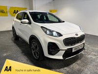 USED 2019 69 KIA SPORTAGE 1.6 CRDi EcoDynamics+ GT-Line SUV 5dr Diesel Hybrid Manual Euro 6 (s/s) (134 bhp) Sat Nav-AppleCar Play / Android Auto-Leather-DAB Radio-Heated seats-Cruise-19