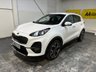 USED 2019 69 KIA SPORTAGE 1.6 CRDi EcoDynamics+ GT-Line SUV 5dr Diesel Hybrid Manual Euro 6 (s/s) (134 bhp) Sat Nav-AppleCar Play / Android Auto-Leather-DAB Radio-Heated seats-Cruise-19