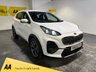 USED 2019 69 KIA SPORTAGE 1.6 CRDi EcoDynamics+ GT-Line SUV 5dr Diesel Hybrid Manual Euro 6 (s/s) (134 bhp) Sat Nav-AppleCar Play / Android Auto-Leather-DAB Radio-Heated seats-Cruise-19