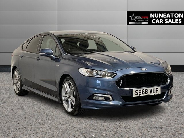 2018 68 FORD MONDEO 2.0 TDCi ST-Line Edition Hatchback 5dr Diesel Powershift Euro 6 (s/s) (180 ps) APPLE CAR PLAY AND ANDROID AUTO