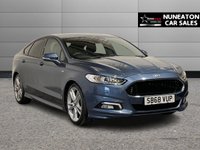 USED 2018 68 FORD MONDEO 2.0 TDCi ST-Line Edition Hatchback 5dr Diesel Powershift Euro 6 (s/s) (180 ps) APPLE CAR PLAY AND ANDROID AUTO