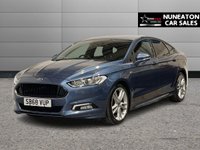 USED 2018 68 FORD MONDEO 2.0 TDCi ST-Line Edition Hatchback 5dr Diesel Powershift Euro 6 (s/s) (180 ps) APPLE CAR PLAY AND ANDROID AUTO