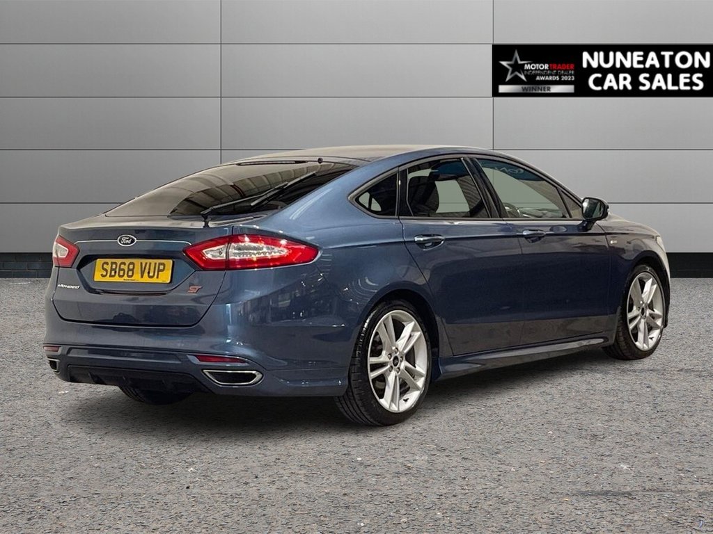 USED 2018 68 FORD MONDEO 2.0 TDCi ST-Line Edition Hatchback 5dr Diesel Powershift Euro 6 (s/s) (180 ps) APPLE CAR PLAY AND ANDROID AUTO