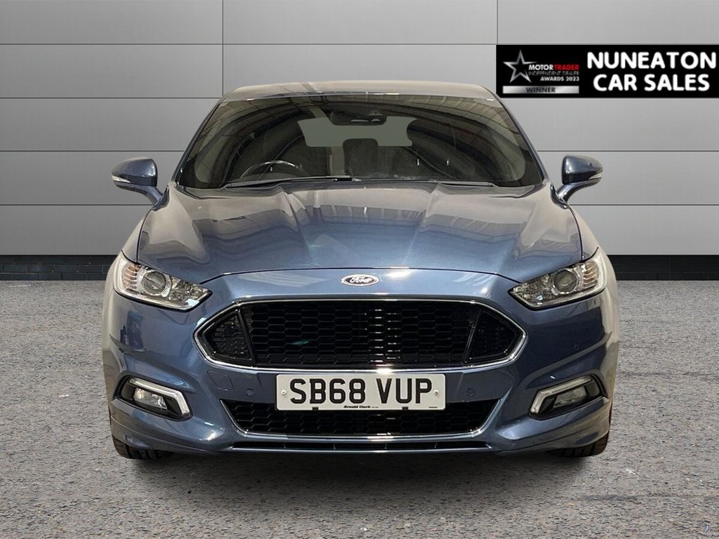 USED 2018 68 FORD MONDEO 2.0 TDCi ST-Line Edition Hatchback 5dr Diesel Powershift Euro 6 (s/s) (180 ps) APPLE CAR PLAY AND ANDROID AUTO