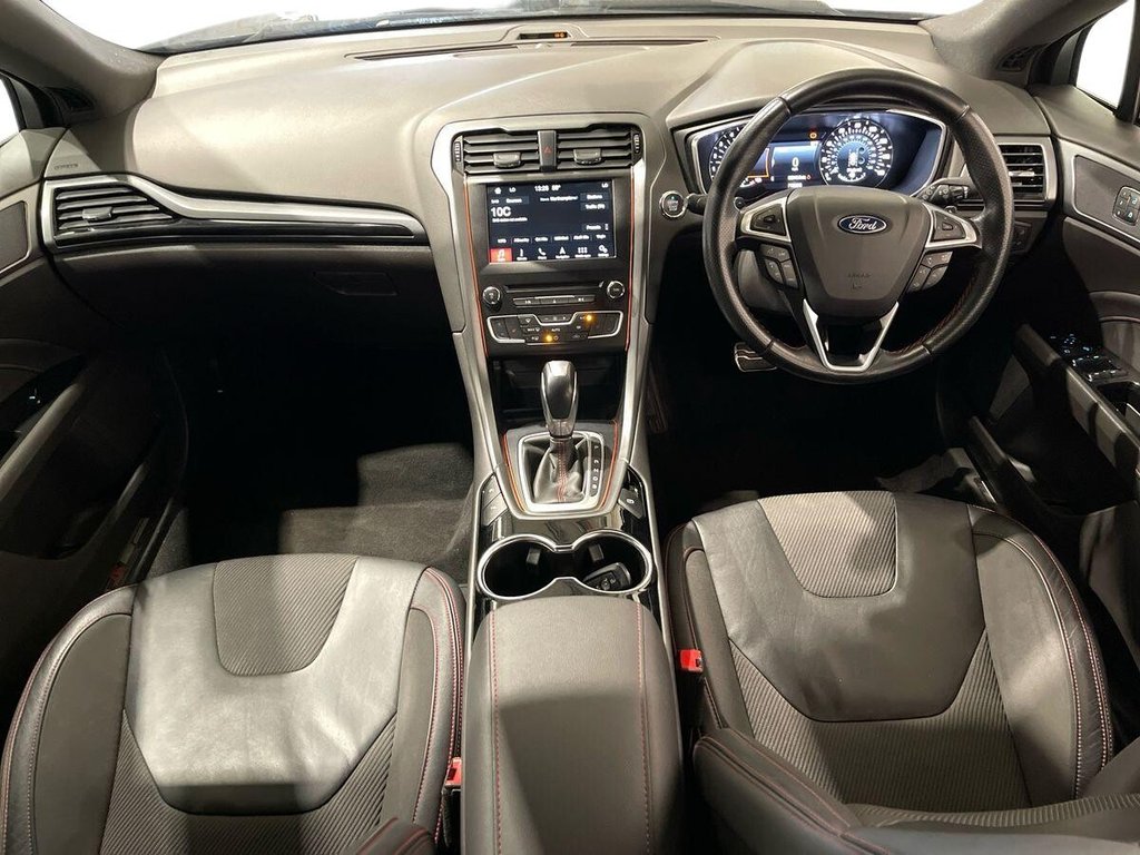 USED 2018 68 FORD MONDEO 2.0 TDCi ST-Line Edition Hatchback 5dr Diesel Powershift Euro 6 (s/s) (180 ps) APPLE CAR PLAY AND ANDROID AUTO