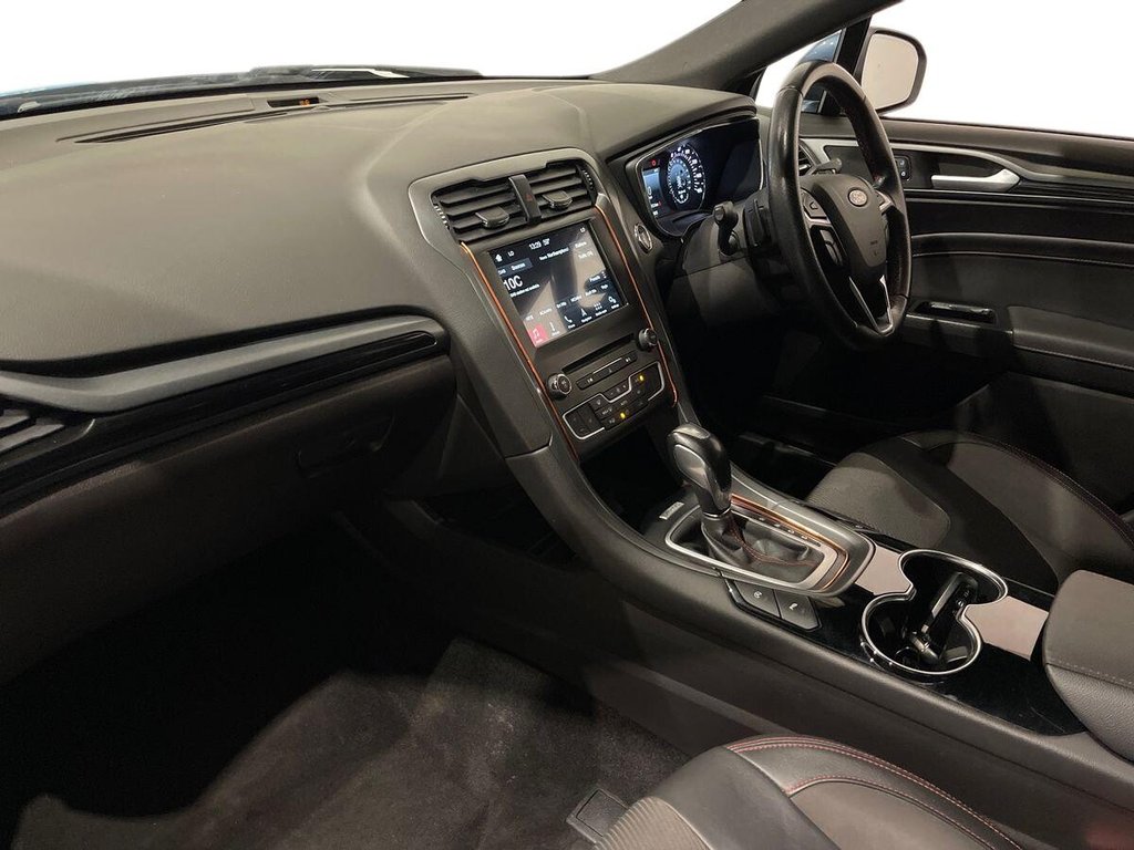 USED 2018 68 FORD MONDEO 2.0 TDCi ST-Line Edition Hatchback 5dr Diesel Powershift Euro 6 (s/s) (180 ps) APPLE CAR PLAY AND ANDROID AUTO