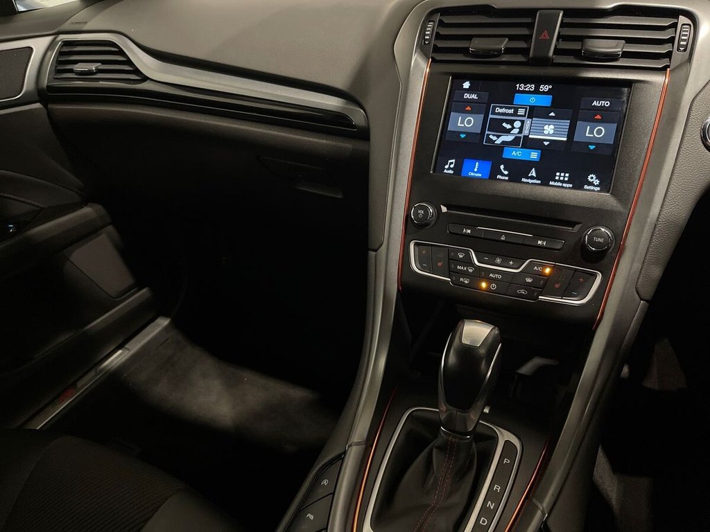 USED 2018 68 FORD MONDEO 2.0 TDCi ST-Line Edition Hatchback 5dr Diesel Powershift Euro 6 (s/s) (180 ps) APPLE CAR PLAY AND ANDROID AUTO