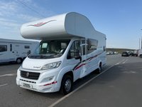 USED 2016 16 SUNLIGHT A68 SUNLIGHT A68 6 BERTH MOTORHOME 