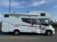 USED 2016 16 SUNLIGHT A68 SUNLIGHT A68 6 BERTH MOTORHOME 