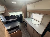 USED 2016 16 SUNLIGHT A68 SUNLIGHT A68 6 BERTH MOTORHOME 