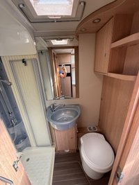 USED 2016 16 SUNLIGHT A68 SUNLIGHT A68 6 BERTH MOTORHOME 