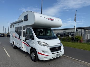 2016 SUNLIGHT A68 SUNLIGHT A68 6 BERTH MOTORHOME