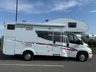 USED 2016 16 SUNLIGHT A68 SUNLIGHT A68 6 BERTH MOTORHOME 