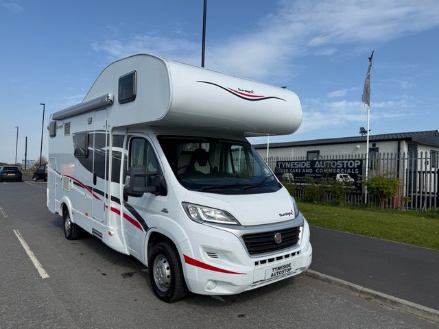 View our Sunlight A68 SUNLIGHT A68 6 BERTH MOTORHOME