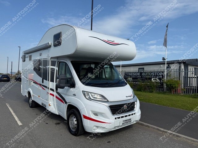 View our Sunlight A68 SUNLIGHT A68 6 BERTH MOTORHOME
