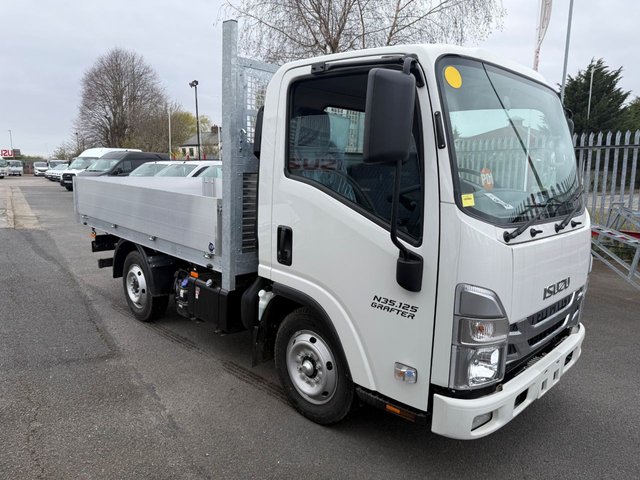 View our Isuzu Trucks Grafter N35.125S