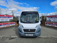 USED 2018 68 FIAT DUCATO  MINIBUS MULTIJET 180BHP 2.3 TURBO DIESEL AUTO 50K ULEZ FREE ZONE 