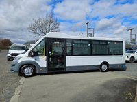 USED 2018 68 FIAT DUCATO  MINIBUS MULTIJET 180BHP 2.3 TURBO DIESEL AUTO 50K ULEZ FREE ZONE 