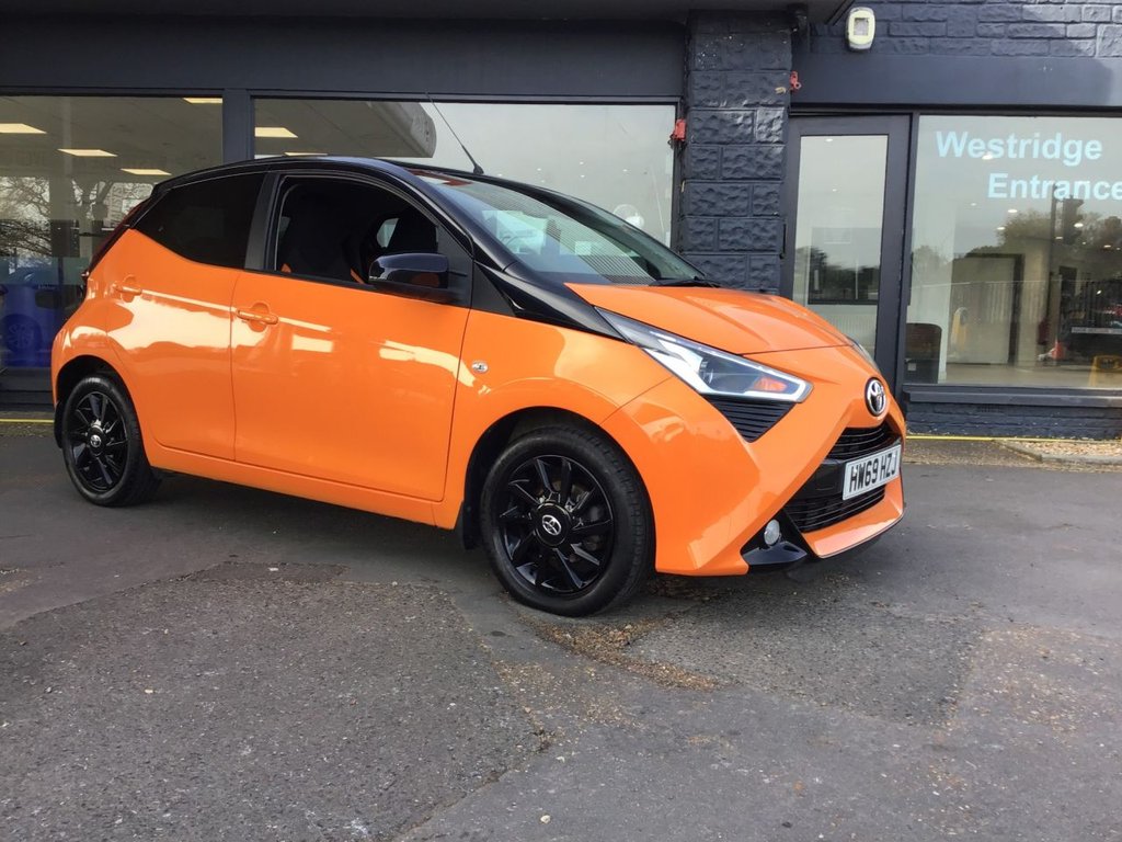 USED 2020 69 TOYOTA AYGO 1.0 VVT-i x-cite Hatchback 5dr Petrol Manual Euro 6 (71 ps) 