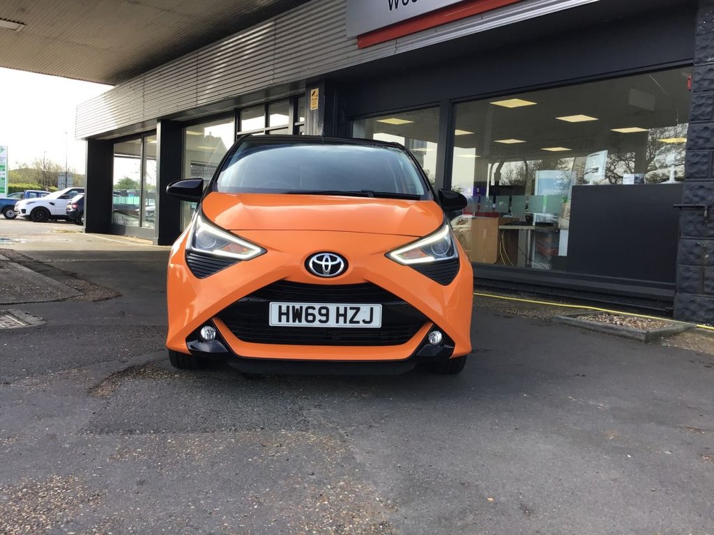 USED 2020 69 TOYOTA AYGO 1.0 VVT-i x-cite Hatchback 5dr Petrol Manual Euro 6 (71 ps) 