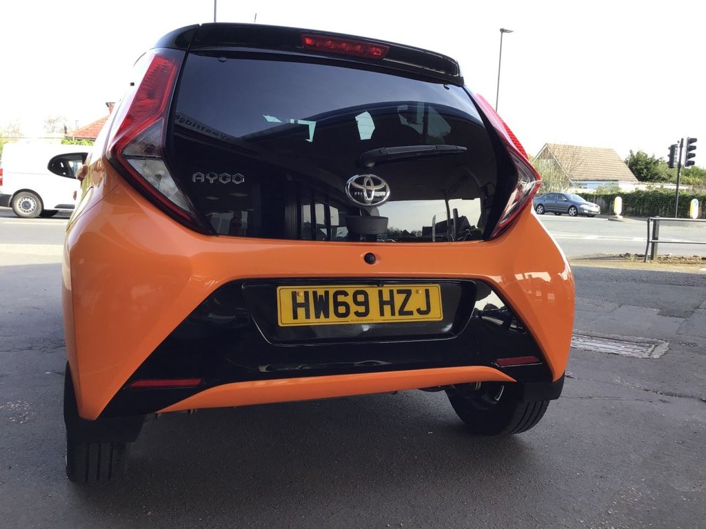 USED 2020 69 TOYOTA AYGO 1.0 VVT-i x-cite Hatchback 5dr Petrol Manual Euro 6 (71 ps) 