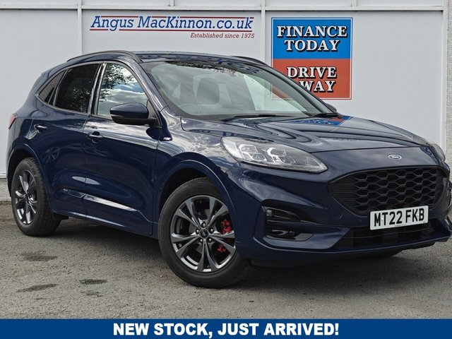2022 FORD KUGA