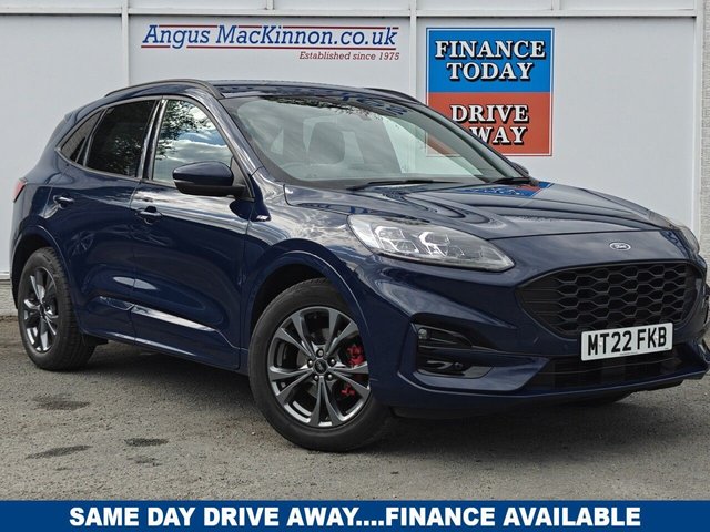 2022 FORD KUGA