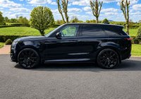 USED 2023 23 LAND ROVER RANGE ROVER SPORT 3.0 P440e 38.2kWh Dynamic SE SUV 5dr Petrol Plug-in Hybrid Auto 4WD Euro 6 (s/s) (440 ps) 