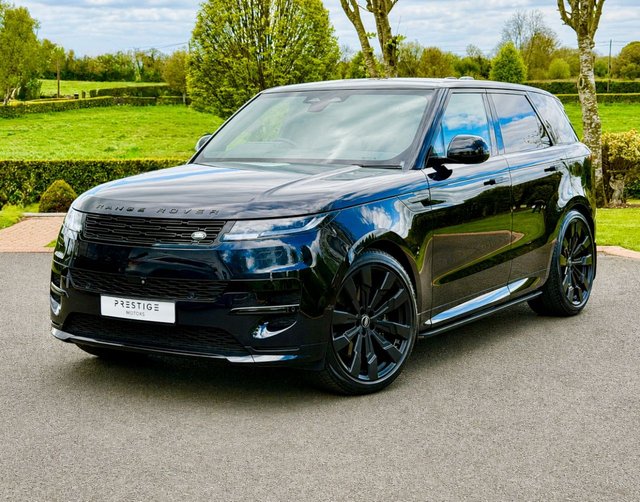 View our LAND ROVER RANGE ROVER SPORT