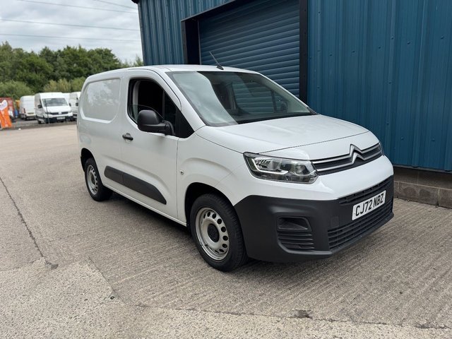 View our CITROEN BERLINGO