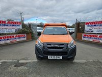 USED 2020 20 ISUZU D-MAX SINGLE CAB 4X4 ULEZ FREE ZONE 