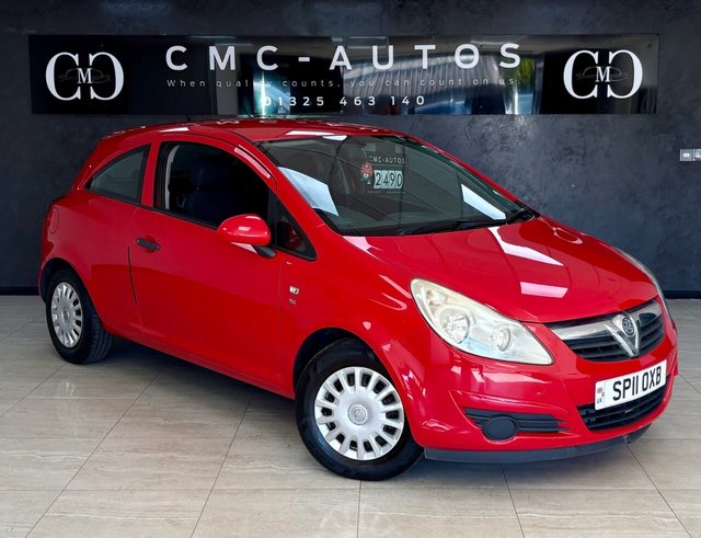 View our VAUXHALL CORSA