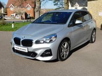 USED 2019 69 BMW 2 SERIES ACTIVE TOURER 1.5 218i M Sport MPV 5dr Petrol Manual Euro 6 (s/s) (140 ps) *FSH, ULEZ COMPLIANT*