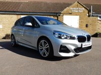 USED 2019 69 BMW 2 SERIES ACTIVE TOURER 1.5 218i M Sport MPV 5dr Petrol Manual Euro 6 (s/s) (140 ps) *FSH, ULEZ COMPLIANT*