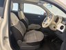 USED 2017 17 FIAT 500 1.2 Lounge Hatchback 3dr Petrol Manual Euro 6 (s/s) (69 bhp) 