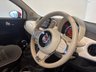 USED 2017 17 FIAT 500 1.2 Lounge Hatchback 3dr Petrol Manual Euro 6 (s/s) (69 bhp) 