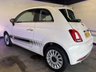 USED 2017 17 FIAT 500 1.2 Lounge Hatchback 3dr Petrol Manual Euro 6 (s/s) (69 bhp) 