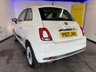 USED 2017 17 FIAT 500 1.2 Lounge Hatchback 3dr Petrol Manual Euro 6 (s/s) (69 bhp) 