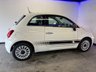 USED 2017 17 FIAT 500 1.2 Lounge Hatchback 3dr Petrol Manual Euro 6 (s/s) (69 bhp) 