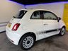 USED 2017 17 FIAT 500 1.2 Lounge Hatchback 3dr Petrol Manual Euro 6 (s/s) (69 bhp) 