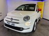 USED 2017 17 FIAT 500 1.2 Lounge Hatchback 3dr Petrol Manual Euro 6 (s/s) (69 bhp) 