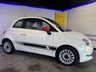 USED 2017 17 FIAT 500 1.2 Lounge Hatchback 3dr Petrol Manual Euro 6 (s/s) (69 bhp) 