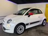 USED 2017 17 FIAT 500 1.2 Lounge Hatchback 3dr Petrol Manual Euro 6 (s/s) (69 bhp) 