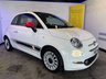 USED 2017 17 FIAT 500 1.2 Lounge Hatchback 3dr Petrol Manual Euro 6 (s/s) (69 bhp) 