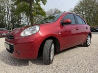USED 2012 62 NISSAN MICRA 1.2 12V Tekna Hatchback 5dr Petrol Manual Euro 5 (80 ps) ONE OWNER 2 KEYS FSH PAN ROOF