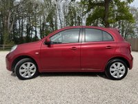 USED 2012 62 NISSAN MICRA 1.2 12V Tekna Hatchback 5dr Petrol Manual Euro 5 (80 ps) ONE OWNER 2 KEYS FSH PAN ROOF