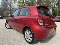 USED 2012 62 NISSAN MICRA 1.2 12V Tekna Hatchback 5dr Petrol Manual Euro 5 (80 ps) ONE OWNER 2 KEYS FSH PAN ROOF