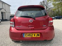USED 2012 62 NISSAN MICRA 1.2 12V Tekna Hatchback 5dr Petrol Manual Euro 5 (80 ps) ONE OWNER 2 KEYS FSH PAN ROOF