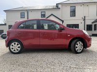 USED 2012 62 NISSAN MICRA 1.2 12V Tekna Hatchback 5dr Petrol Manual Euro 5 (80 ps) ONE OWNER 2 KEYS FSH PAN ROOF